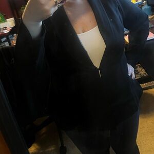 Torrid Elegant Black Blazer